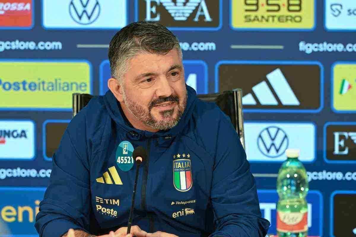 Tre anni dopo torna in nazionale, Gattuso è pronto ad affidarsi a lui