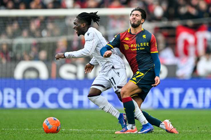 Jonathan Rowe e Mikael Ellertsson in contrasto