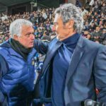Gotti e Mourinho si salutano
