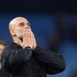 Guardiola in azione