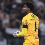 Hugo Souza in azione