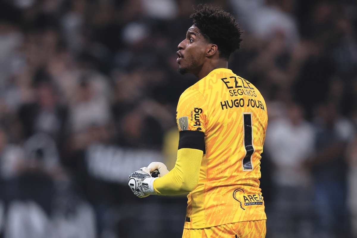 Hugo Souza in azione