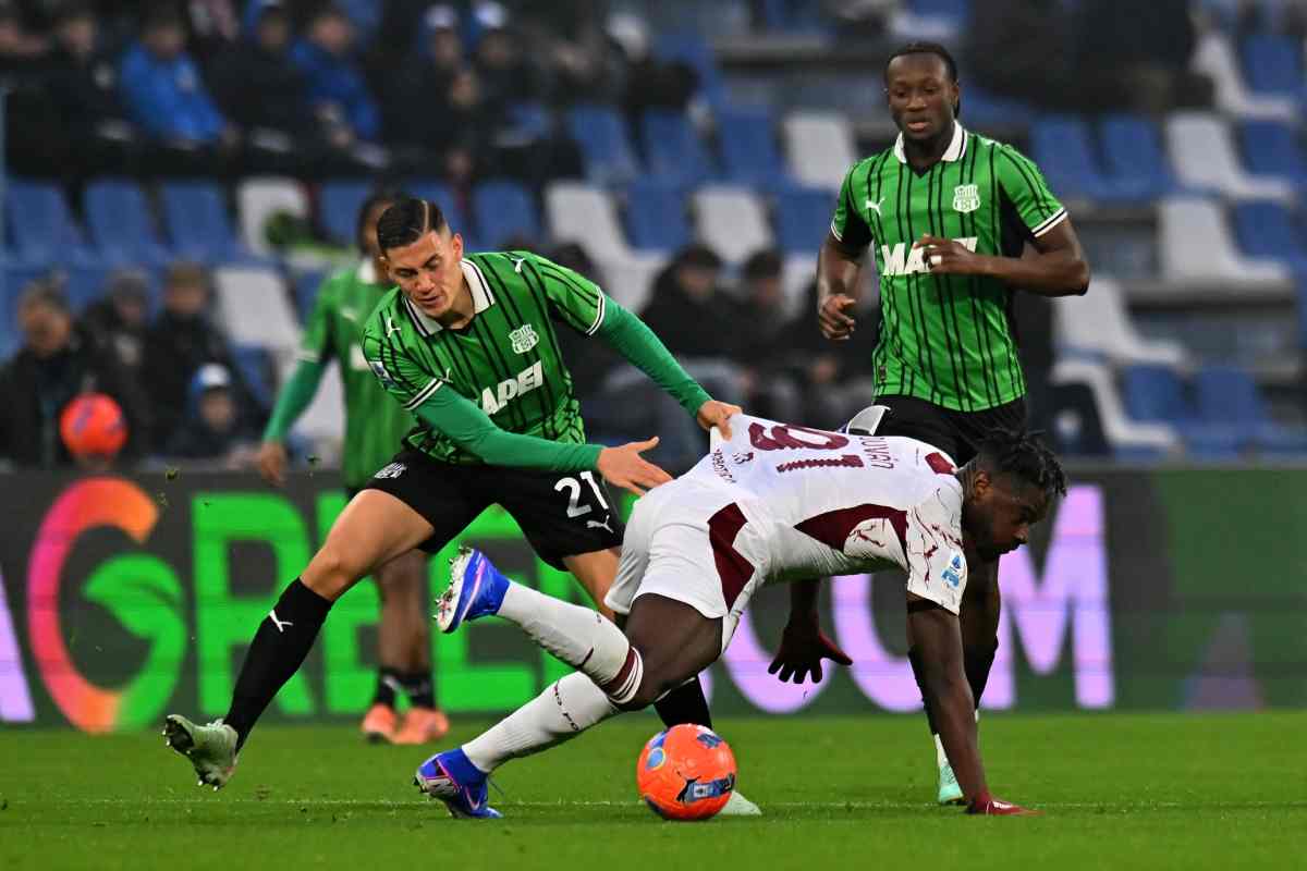 Idzes contro il Torino