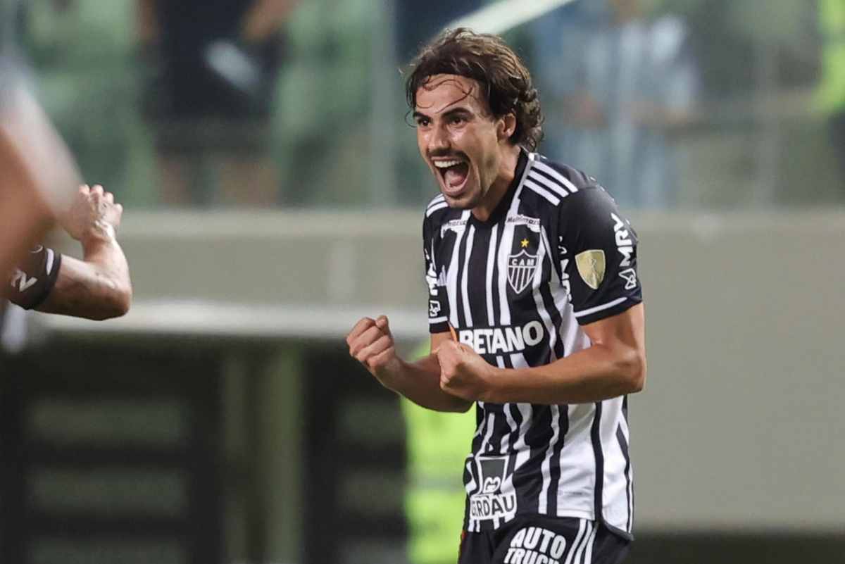 Igor Gomes in azione