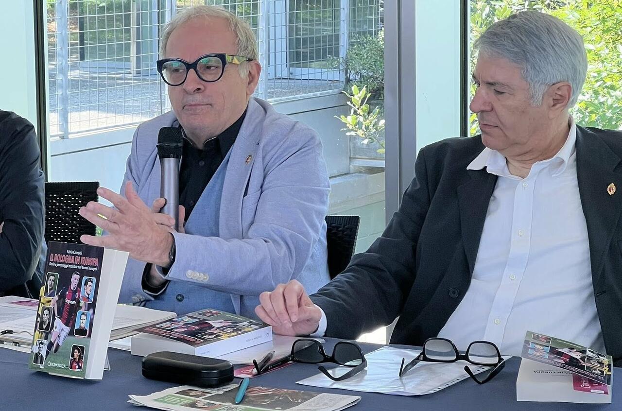 Fabrizio Cremonini e Fabio Campisi