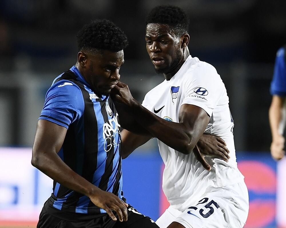 Jordan Torunarigha e Duvan Zapata