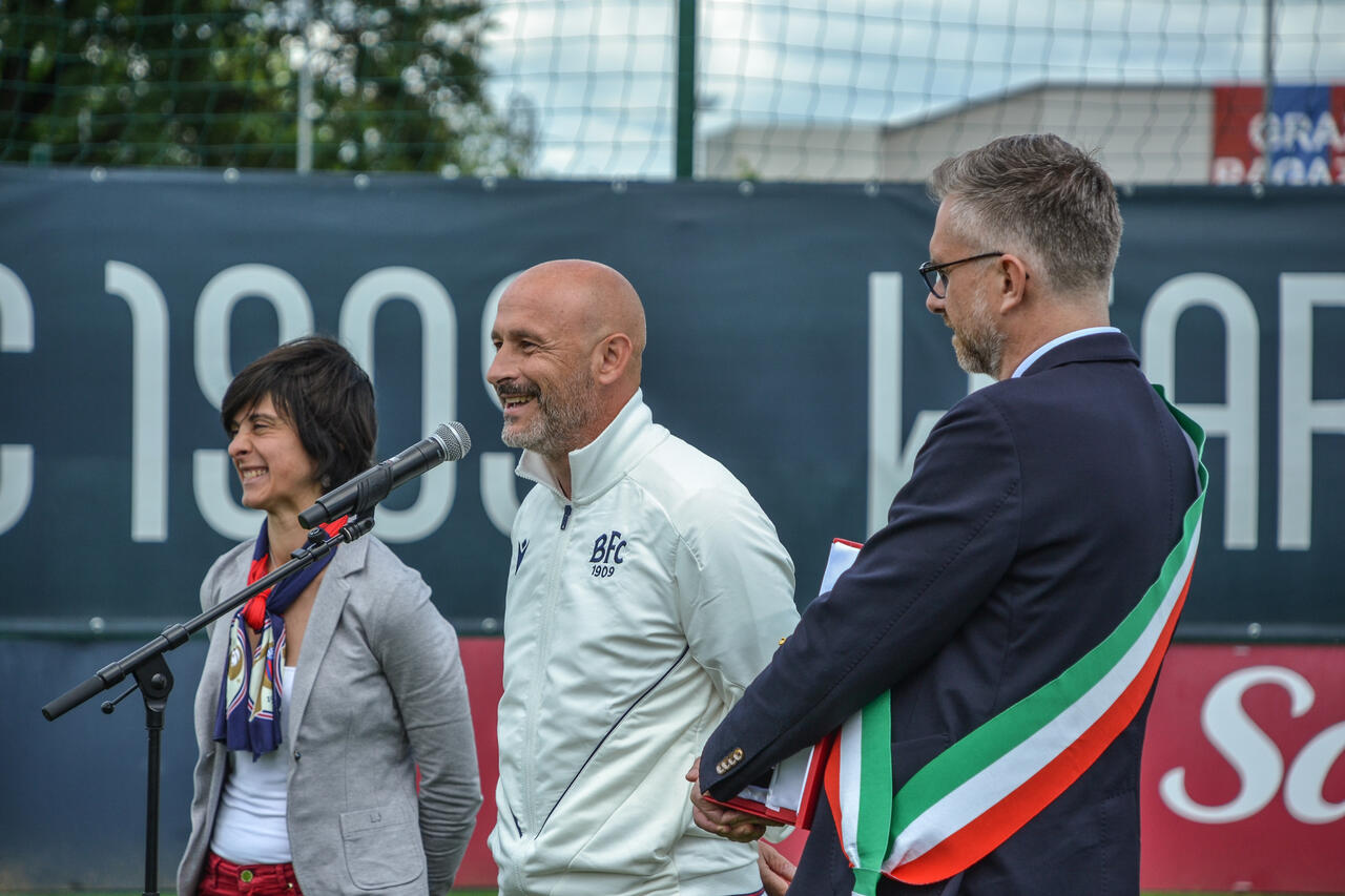 Vincenzo Italiano, Matteo Lepore e Roberta Li Calzi