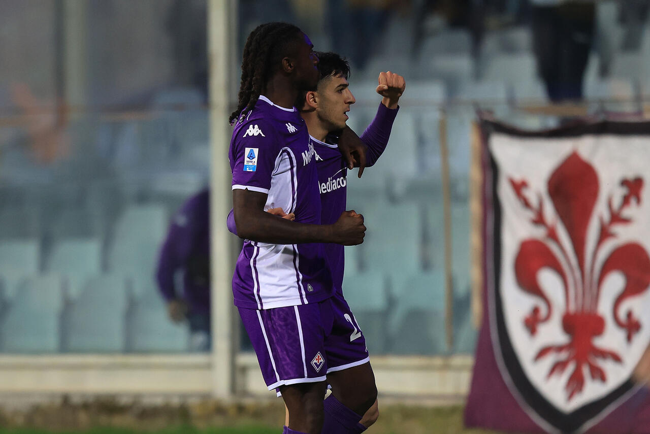 Moise Kean (Photo by Gabriele Maltinti/Getty Images Via OneFootball)