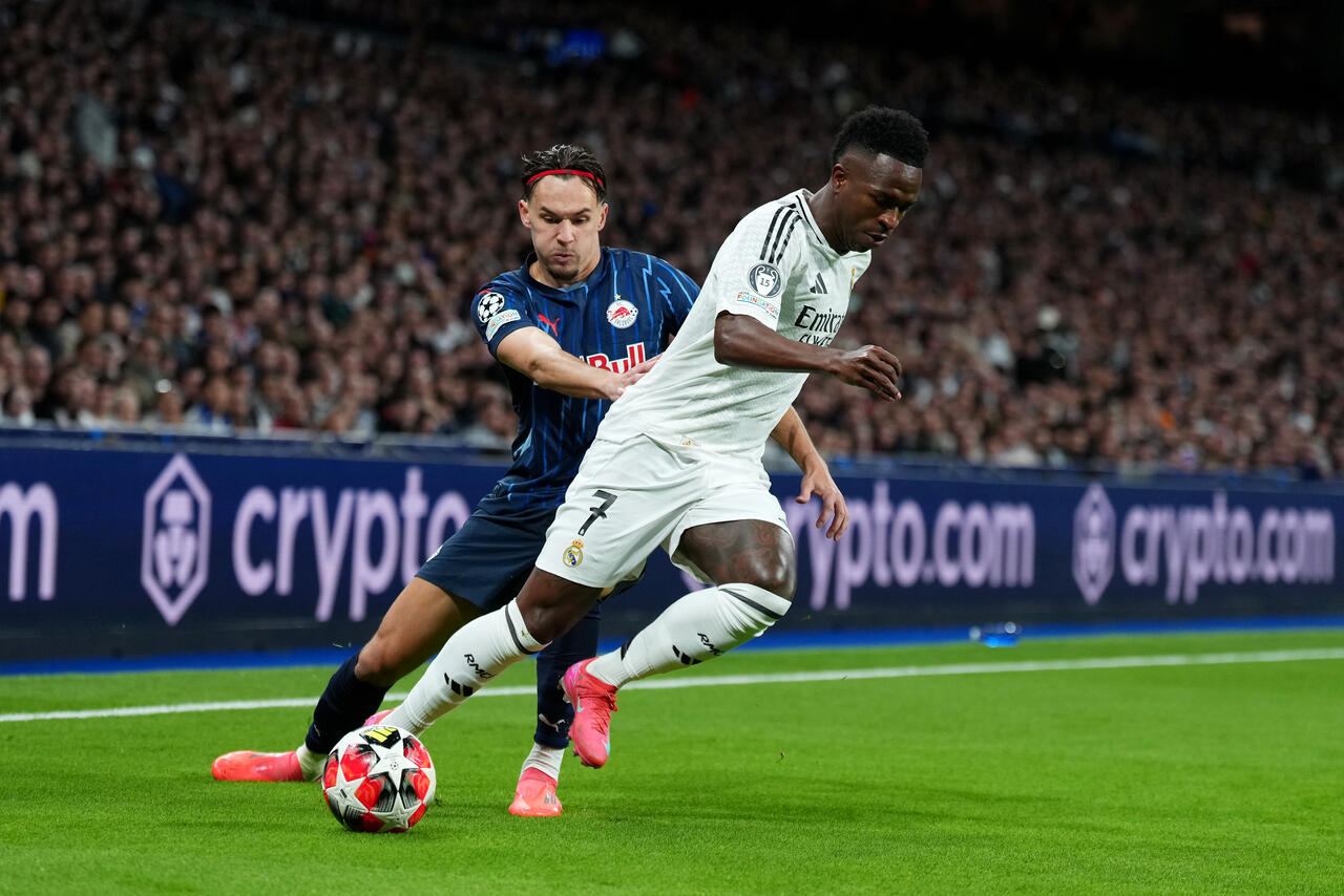 Dedić e Vinicius Jr