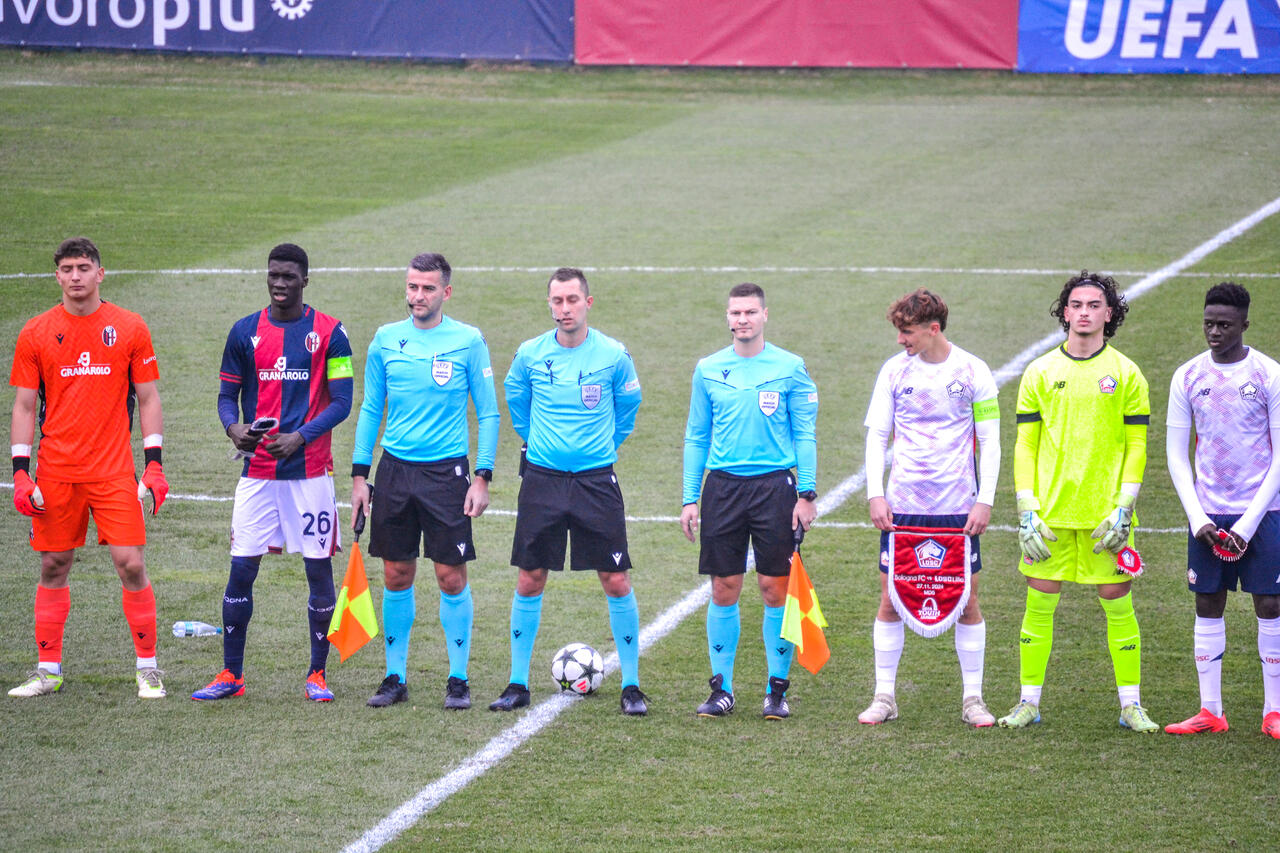 Bologna-Lille Youth League
