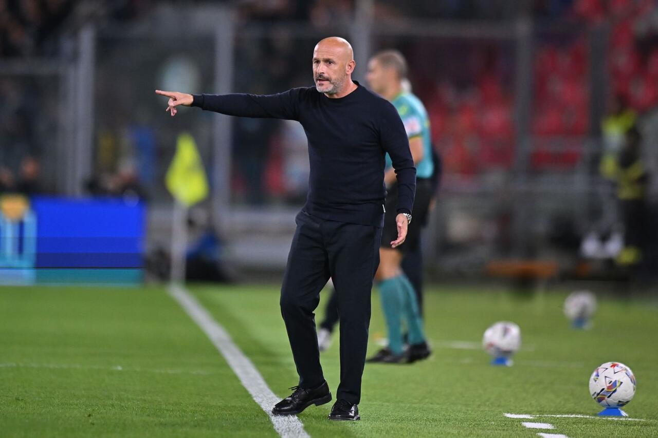 Vincenzo Italiano, allenatore del Bologna