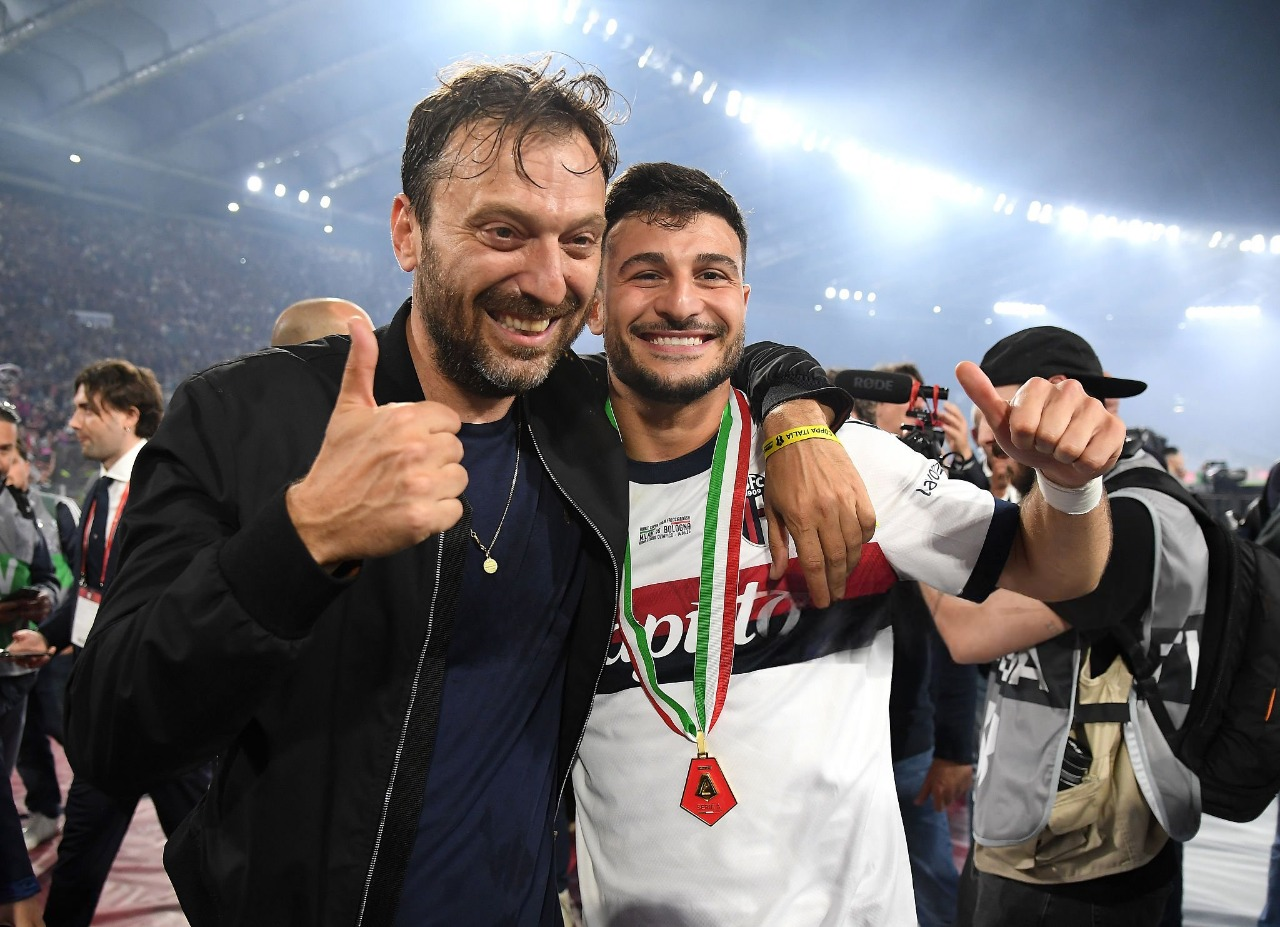 Orsolini con Cremonini