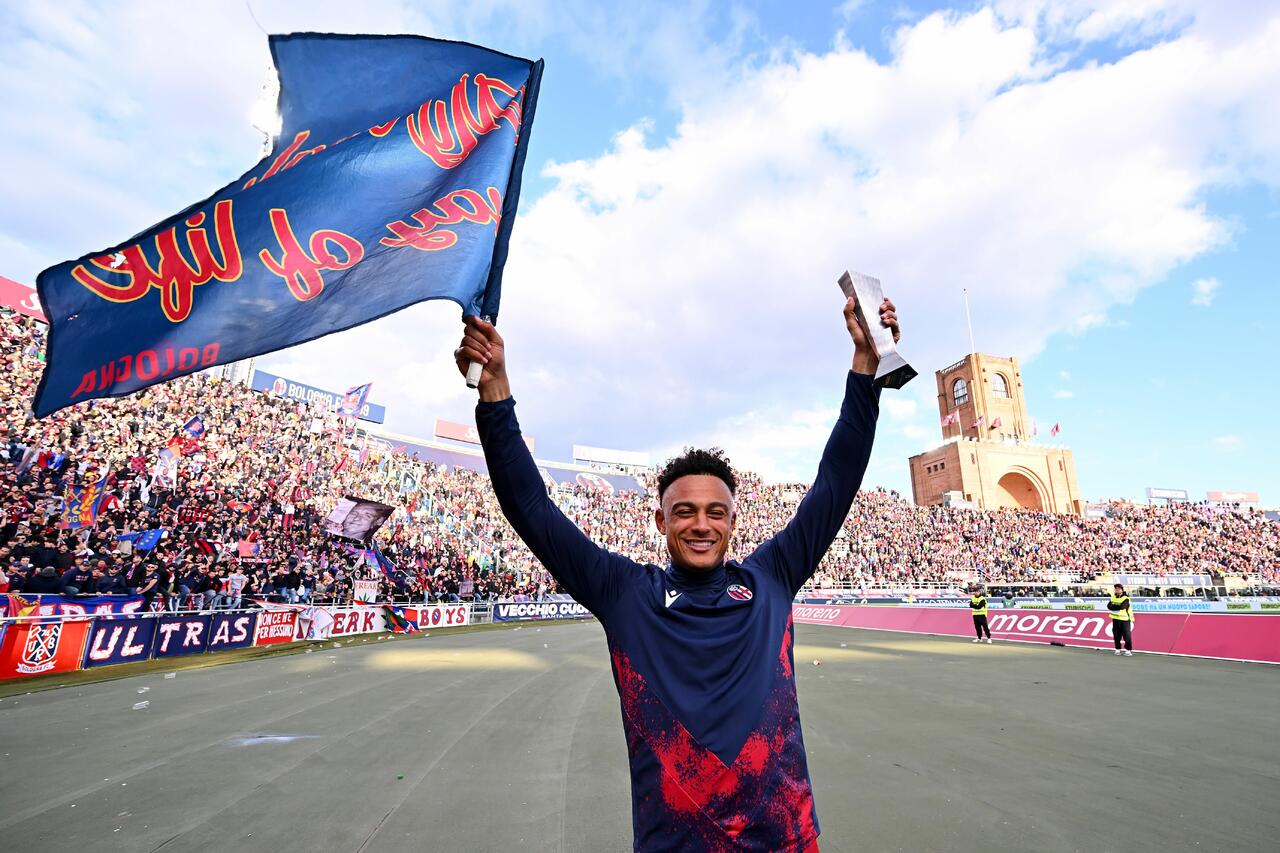 Dan Ndoye (Photo by Alessandro Sabattini/Getty Images Via OneFootball)
