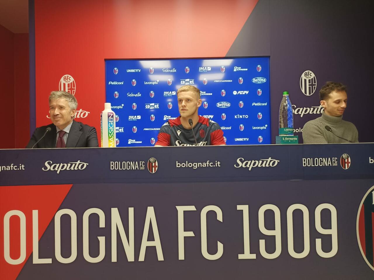 Odgaard conferenza stampa