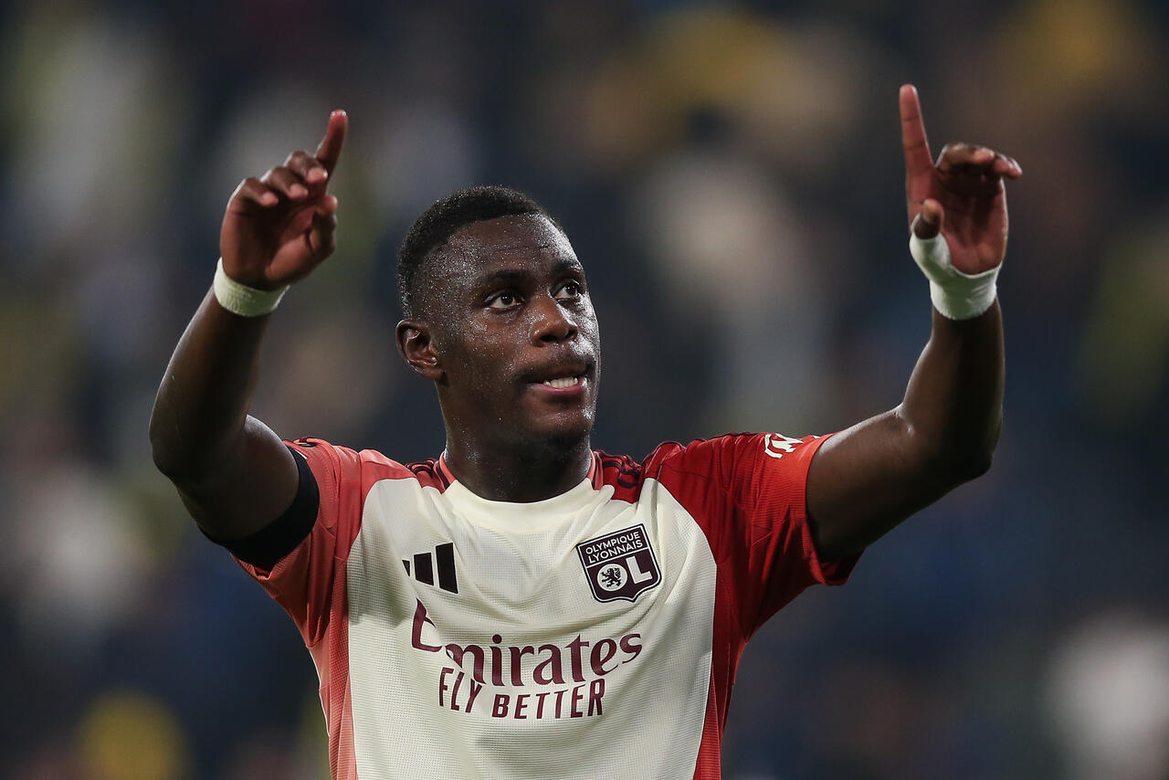 Moussa Niakhaté (Photo by Ahmad Mora/Getty Images Via OneFootball)