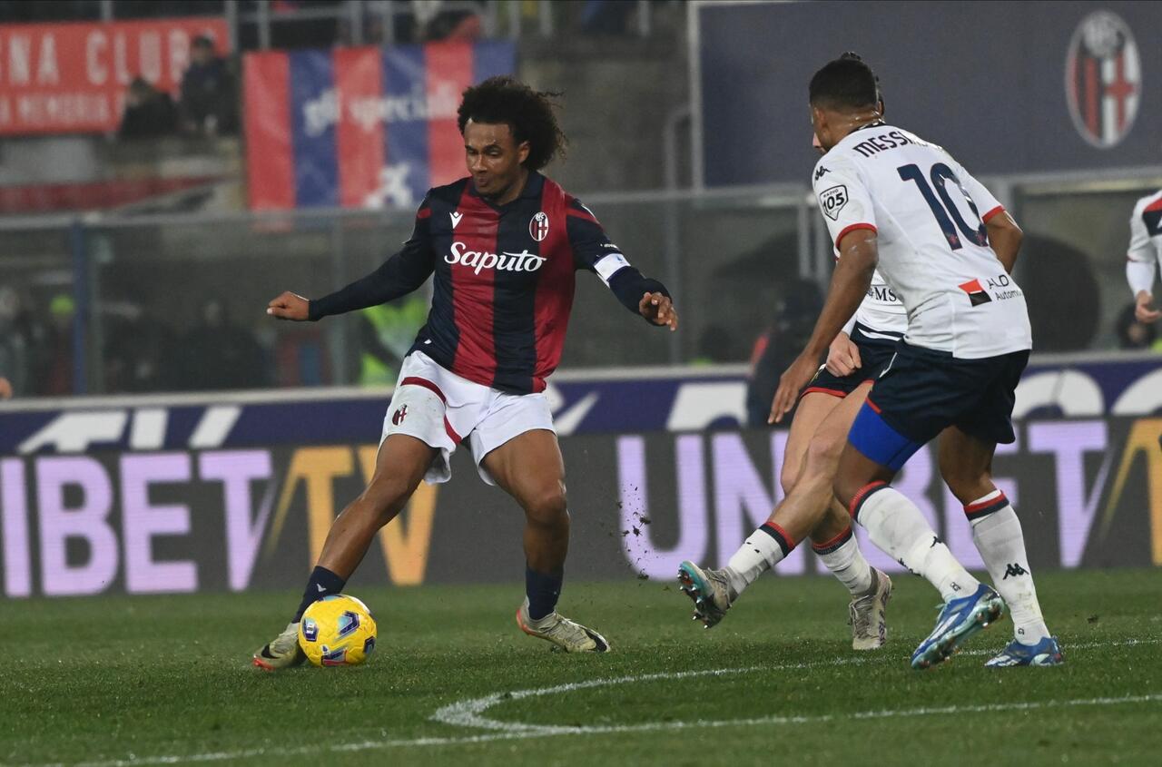 Joshua Zirkzee (ph. bolognafc.it)