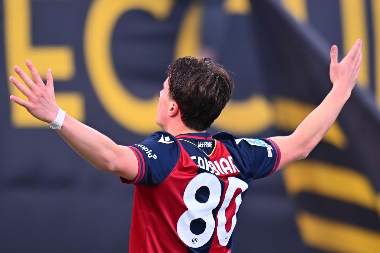 Giovanni Fabbian (Photo by Alessandro Sabattini/Getty Images Via OneFootball)