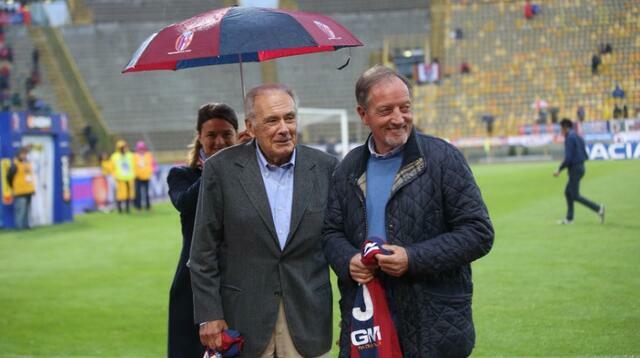 Giuseppe Gazzoni e Renzo Ulivieri