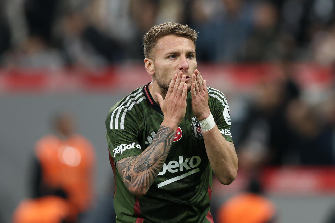 Ciro Immobile (Photo by Ahmad Mora/Getty Images Via OneFootball)