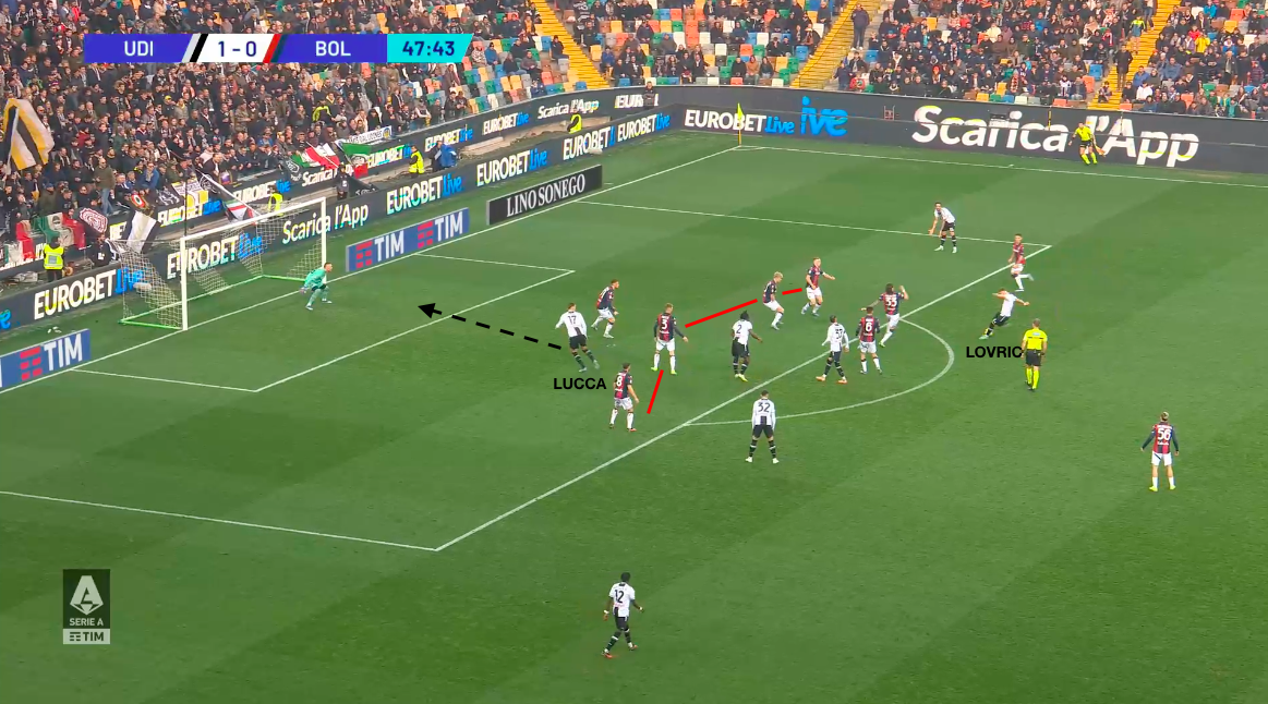 Il raddoppio dell'Udinese