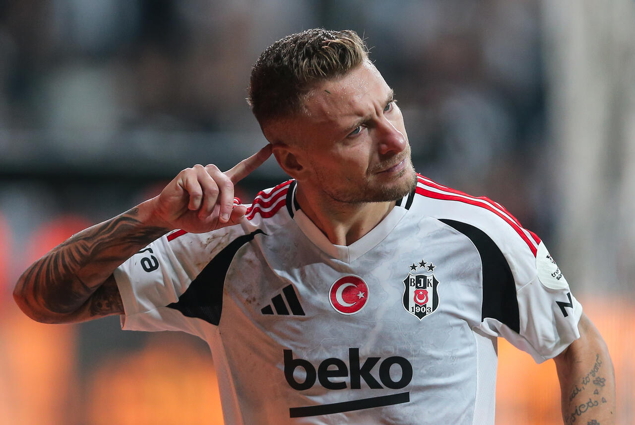 Ciro Immobile (Photo by Ahmad Mora/Getty Images Via OneFootball)