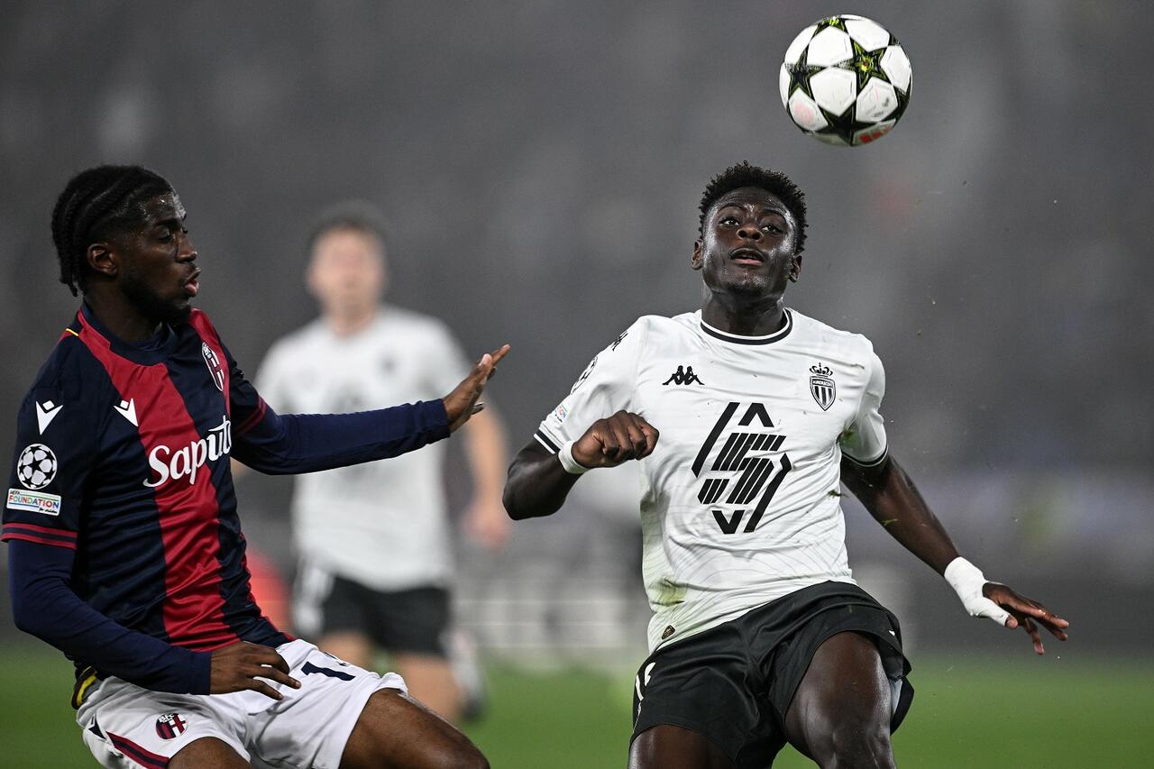 Christian Mawissa e Samuel Iling Junior