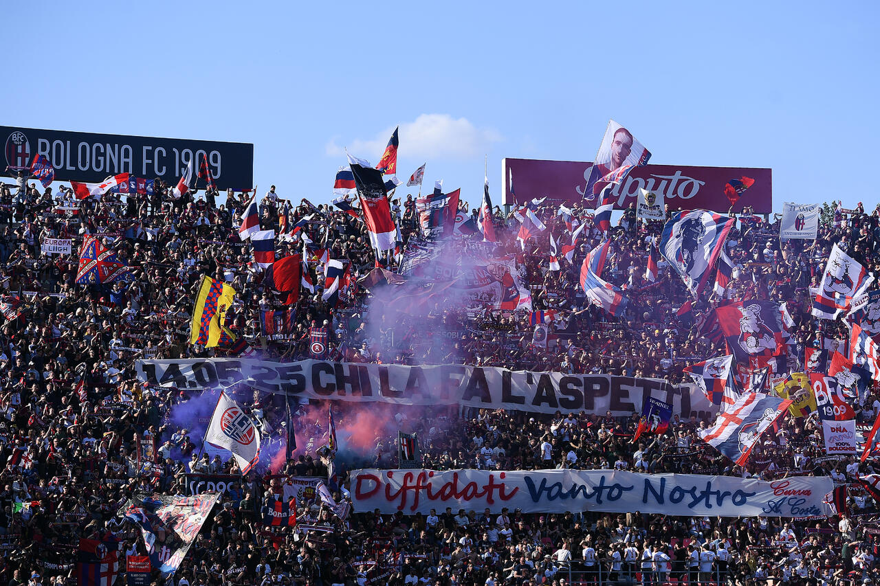 I tifosi del Bologna