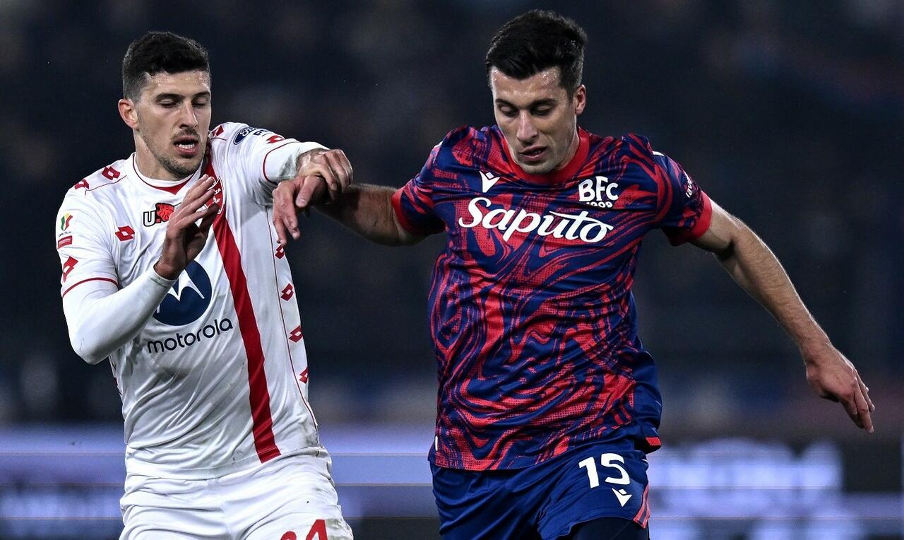 Nicolò Casale e Mirko Maric