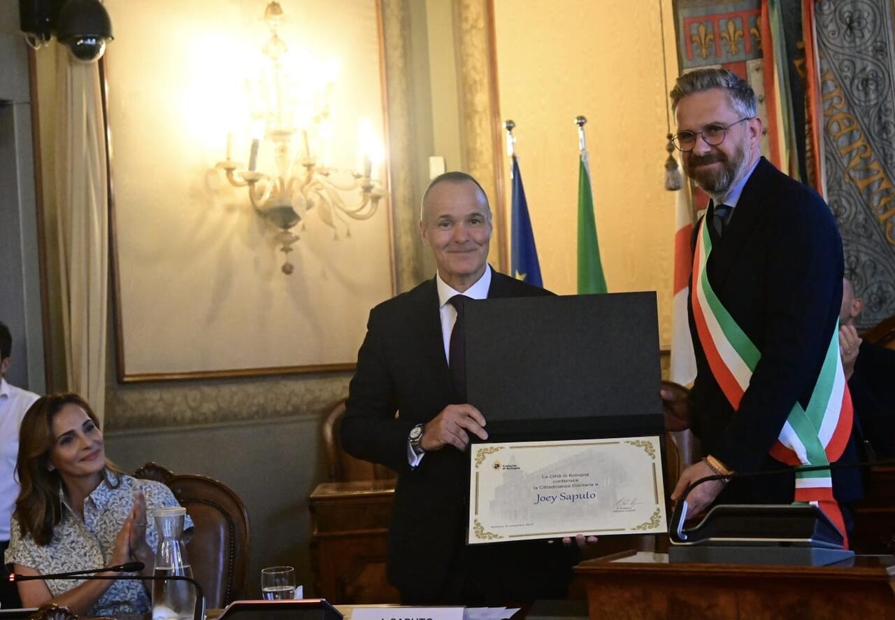 Joey Saputo e Matteo Lepore