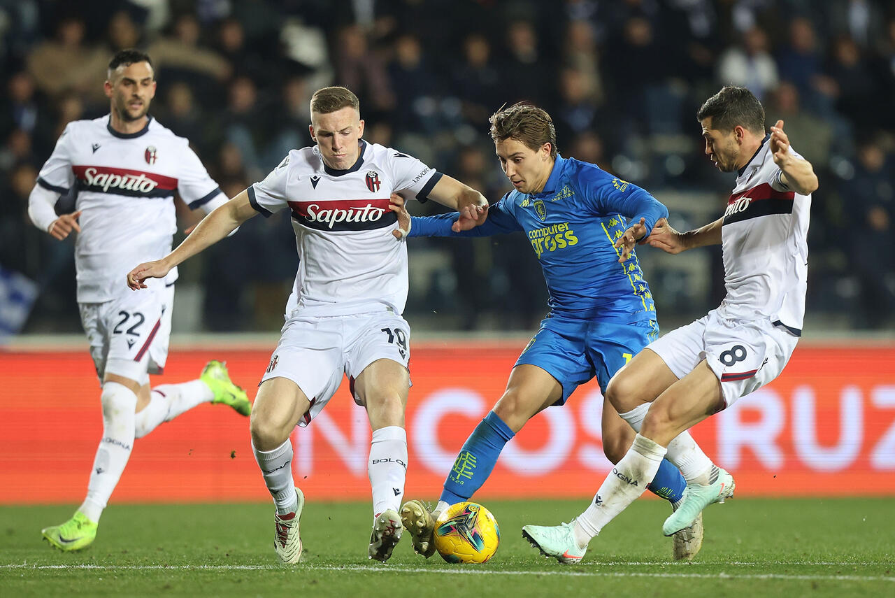 Fazzini, Ferguson e Freuler