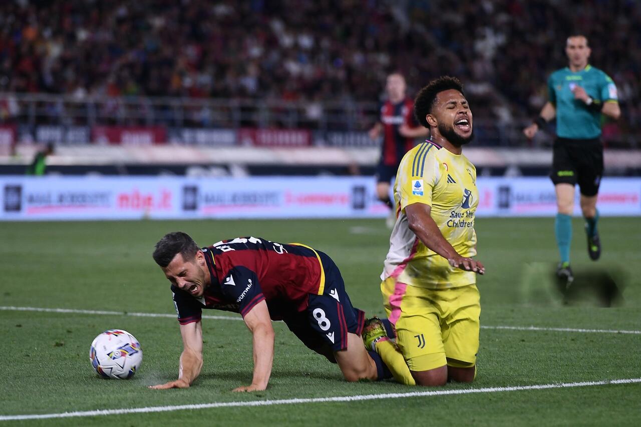 Il contatto tra Freuler e Mckennie