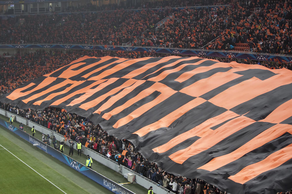 Tifosi Shakhtar Donetsk