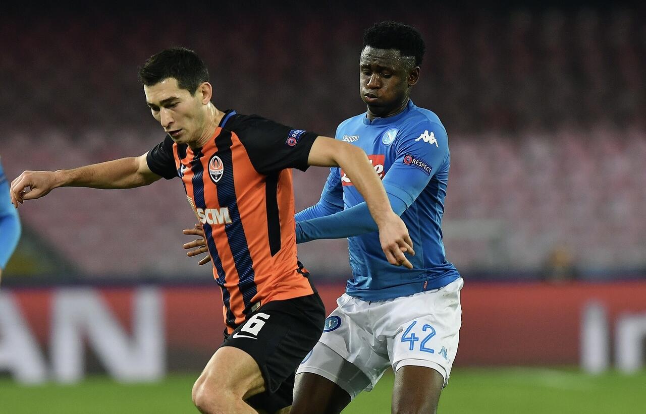 Taras Stepanenko e Amadou Diawara