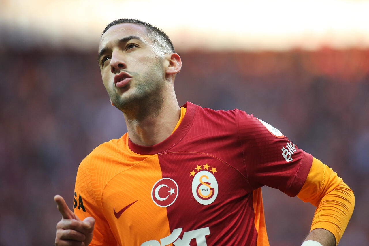 Hakim Ziyech (Photo by Ahmad Mora/Getty Images Via OneFootball)