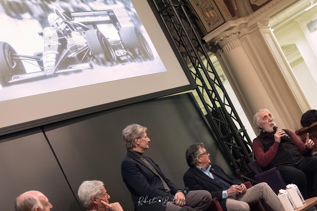 Il convegno per Ayrton Senna in Sala Borsa