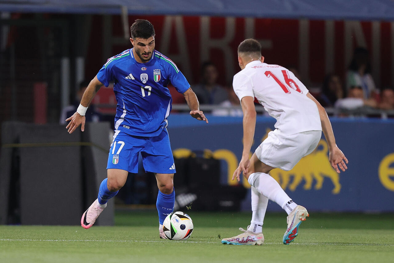 Riccardo Orsolini (Photo by Gabriele Maltinti/Getty Images Via OneFootball)