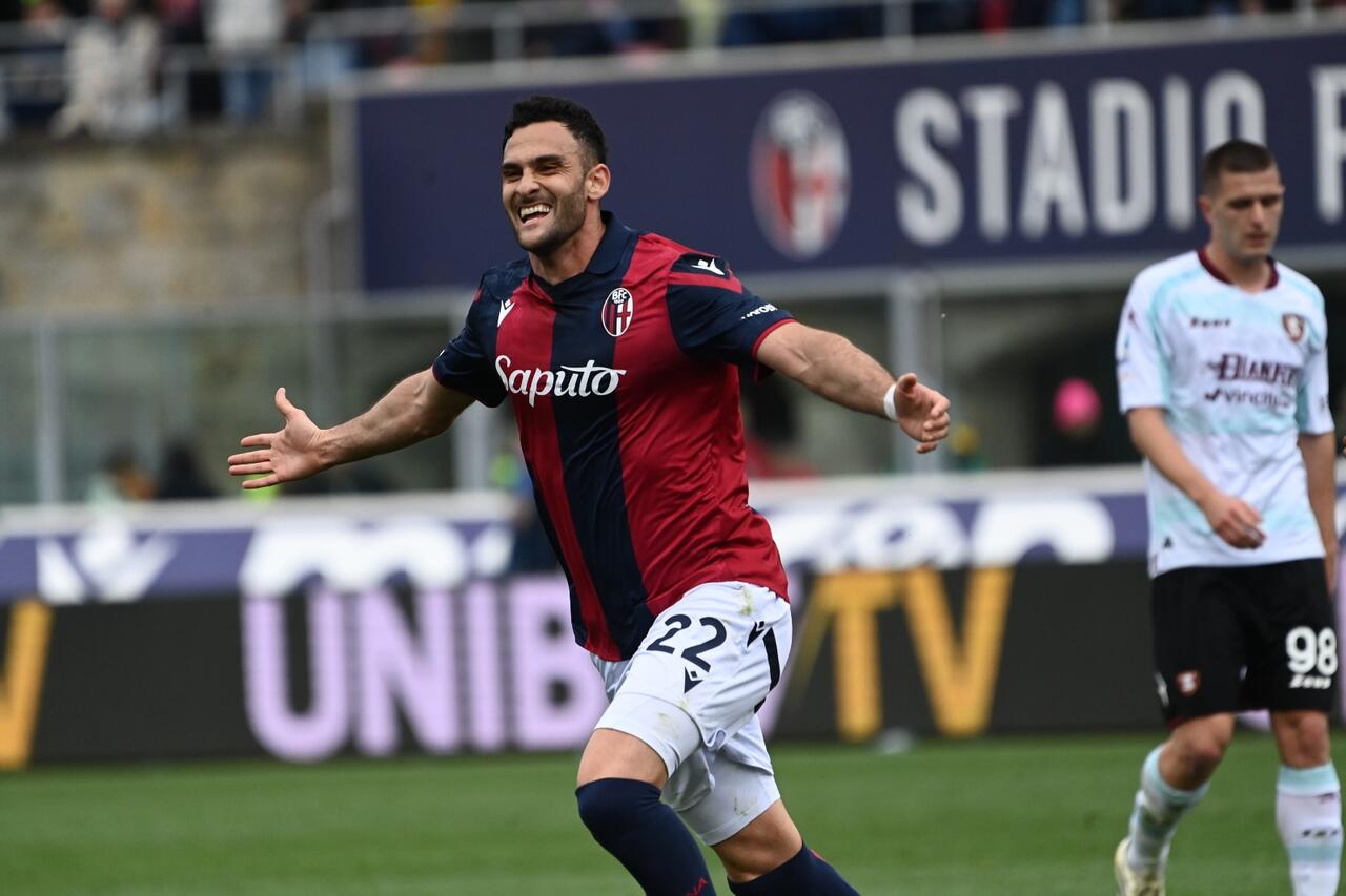 Charalampos Lykogiannis (ph. bolognafc.it)