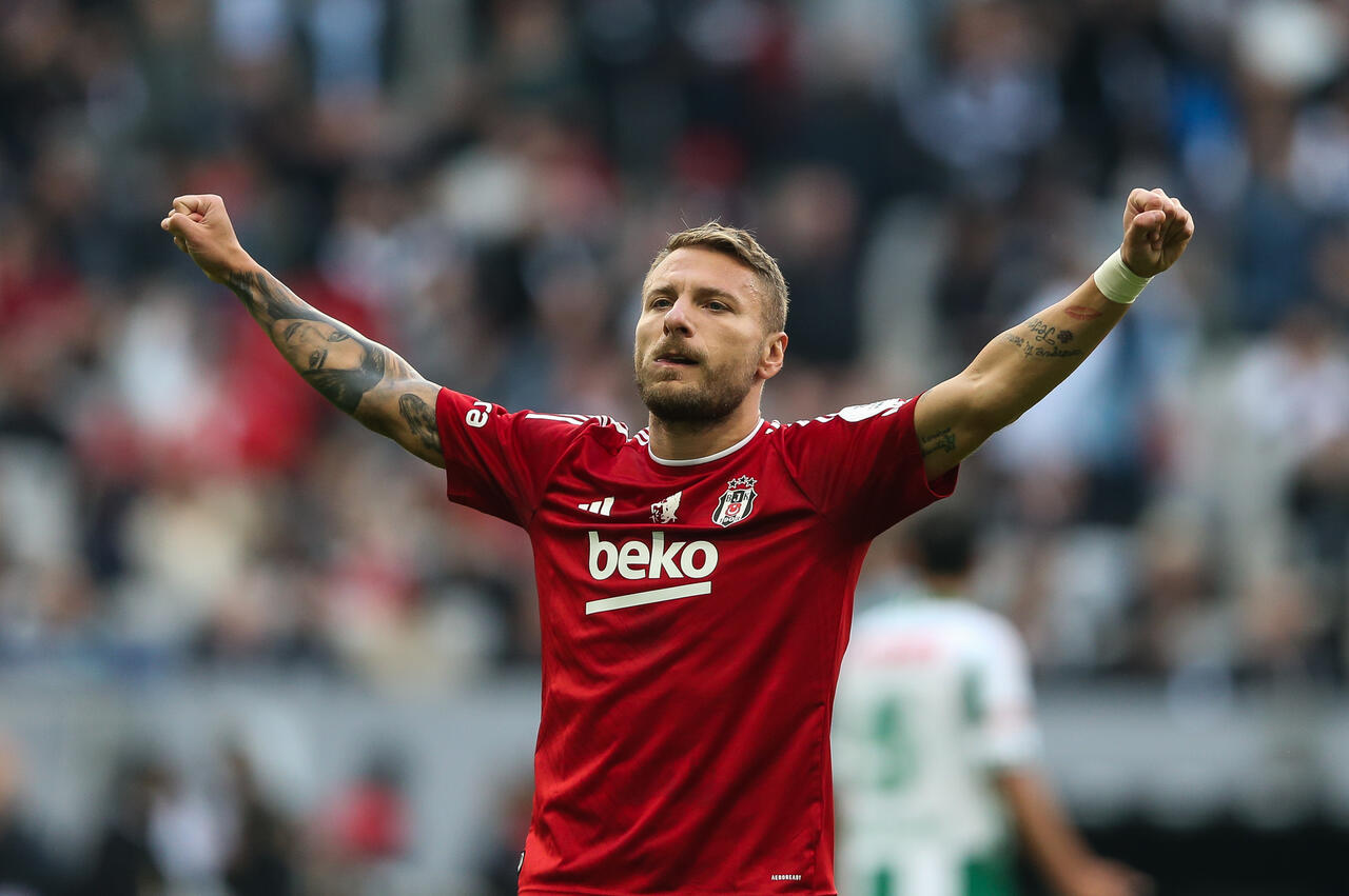 Ciro Immobile (Photo by Ahmad Mora/Getty Images Via OneFootball)