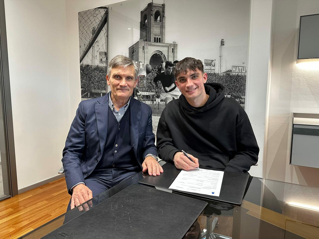 Giovanni Sartori e Nicola Bagnolini