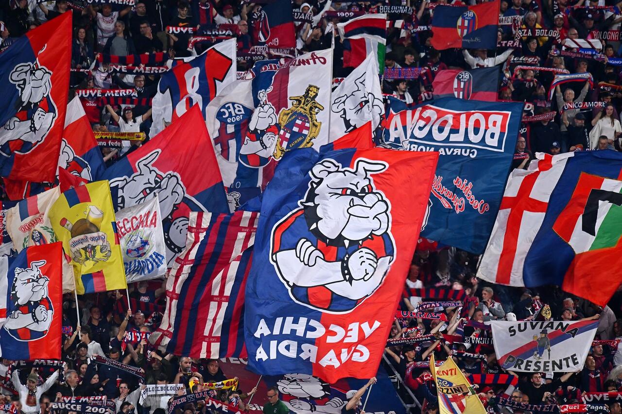 I tifosi del Bologna