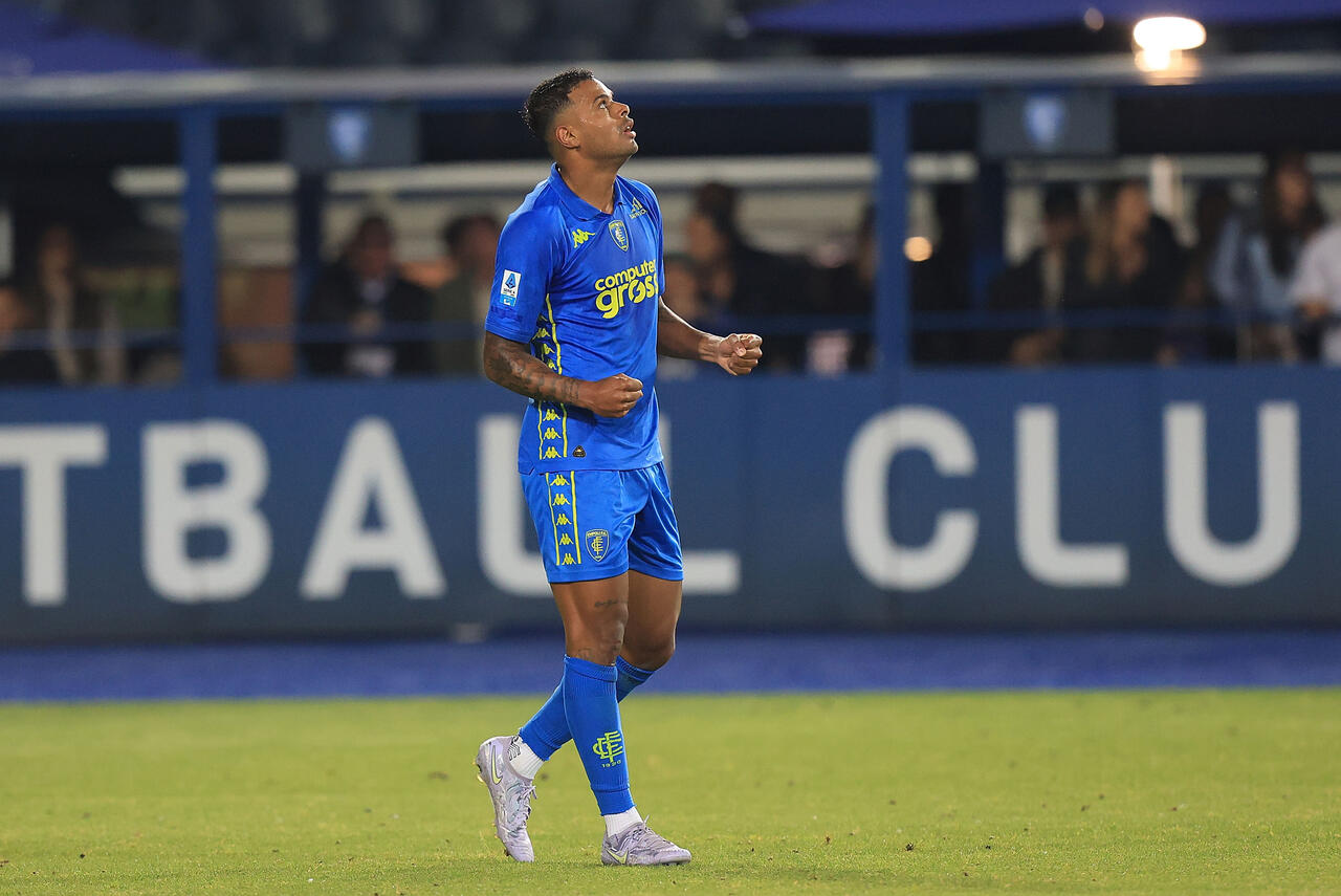 Tino Anjorin (Photo by Gabriele Maltinti/Getty Images Via OneFootball)
