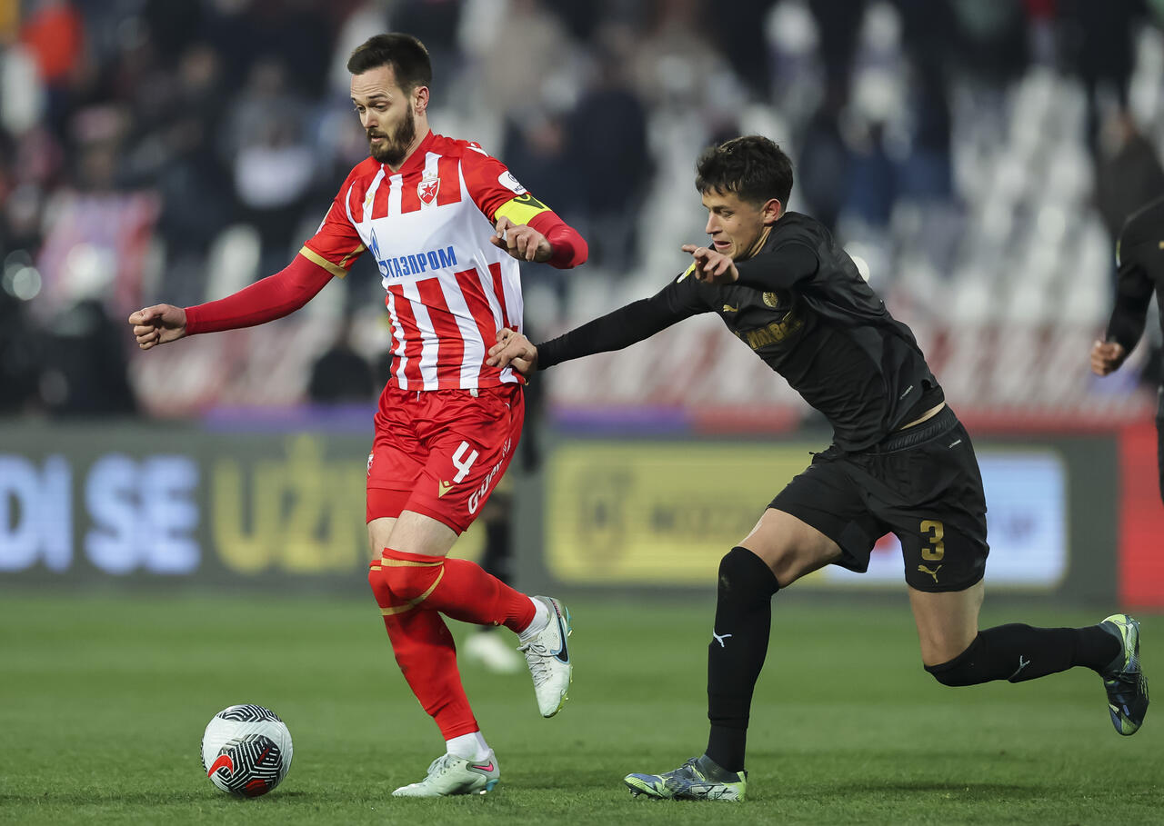 Mihajlo Ilic (Photo by Srdjan Stevanovic/Getty Images Via OneFootball)