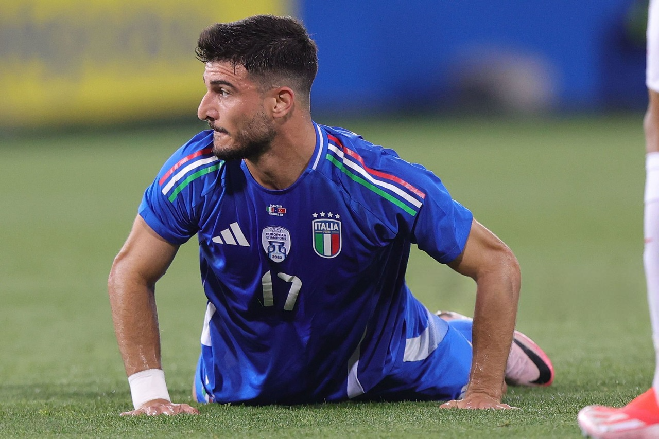 Orsolini in Nazionale