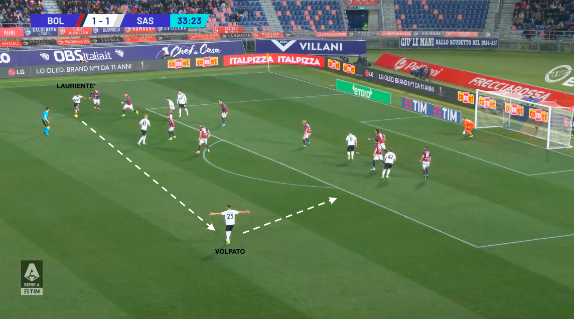 Il gol di Volpato
