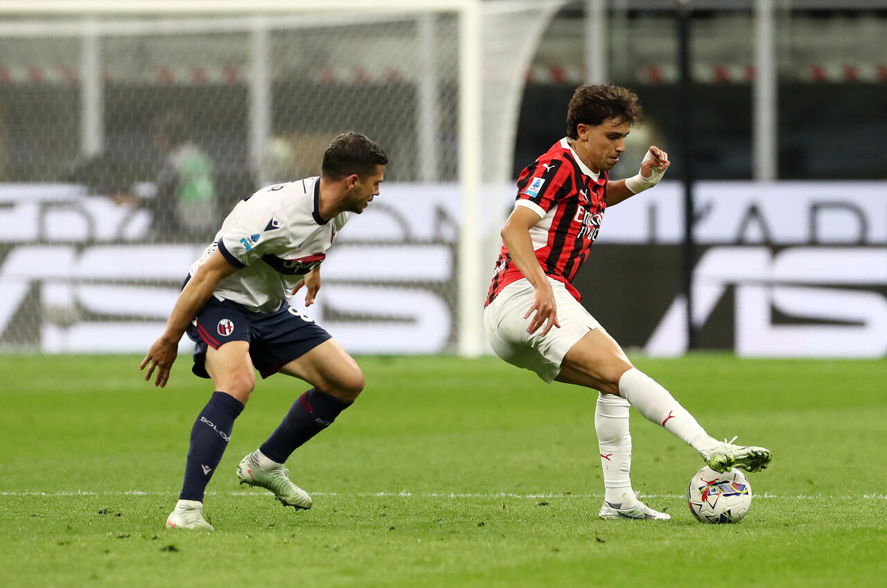 Remo Freuler e Joao Felix
