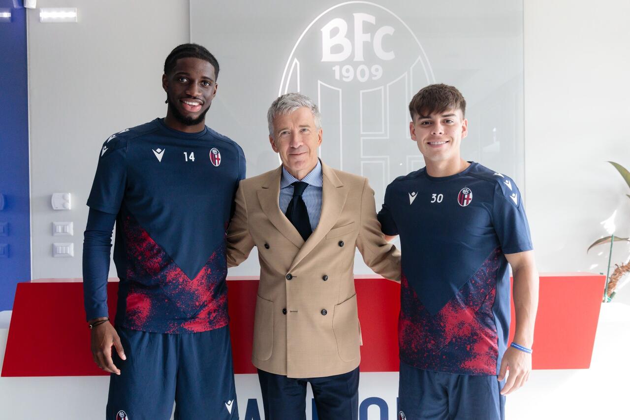 Samuel Iling Junior, Benjamin Dominguez e Claudio Fenucci