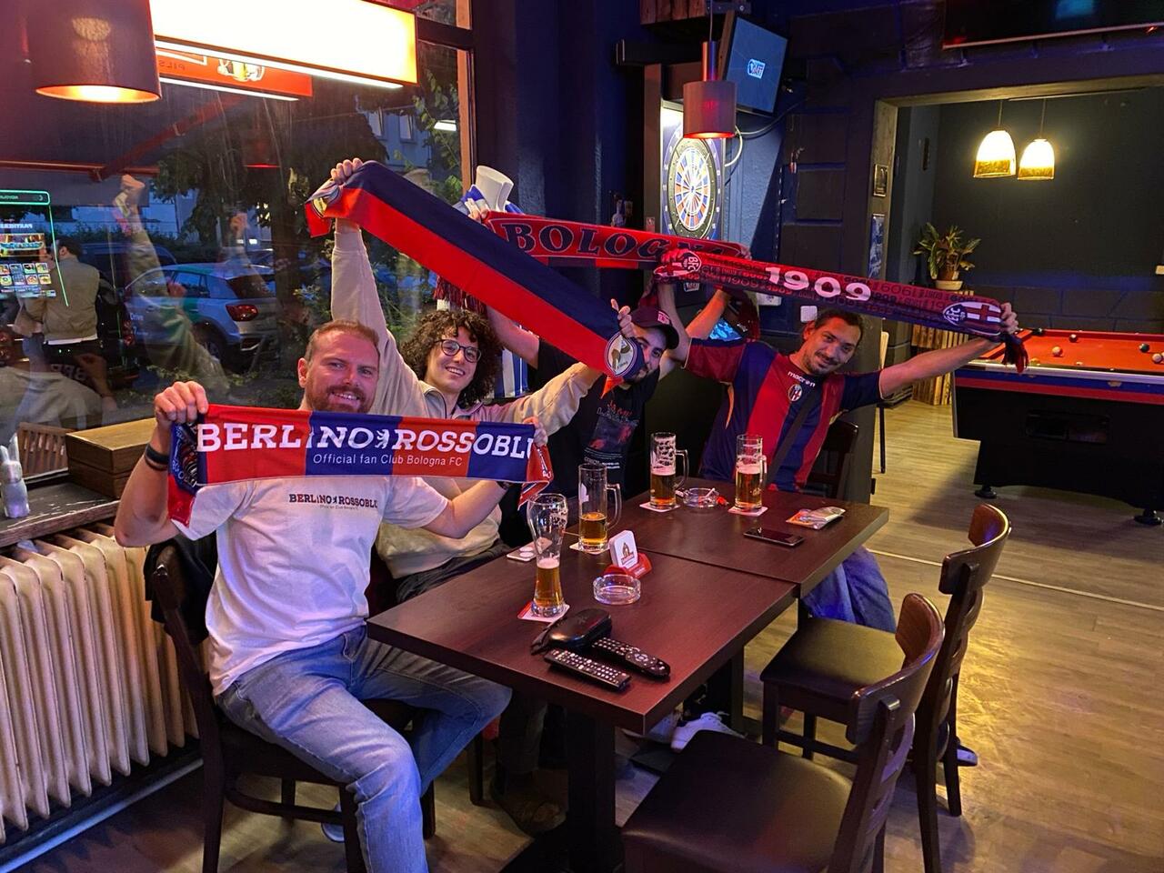 Berlino Rossoblù bar