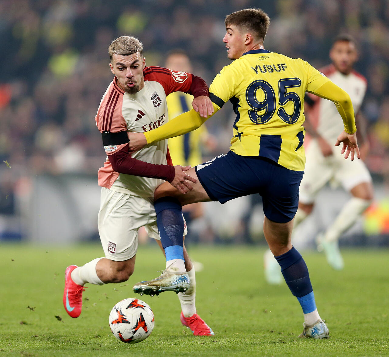 Yusuf Akçiçek (Photo by Ahmad Mora/Getty Images Via OneFootball)