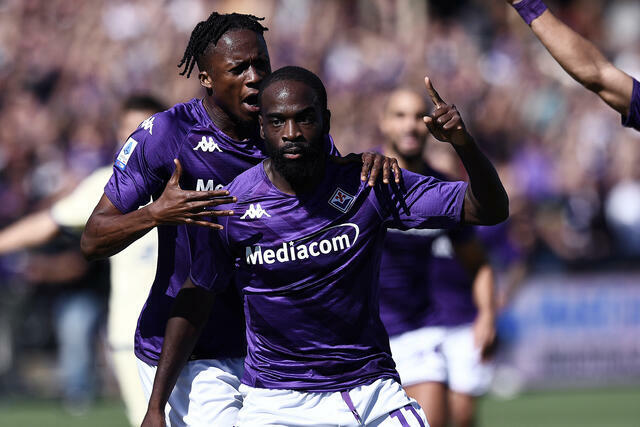 Jonathan Ikoné e Christian Kouamé