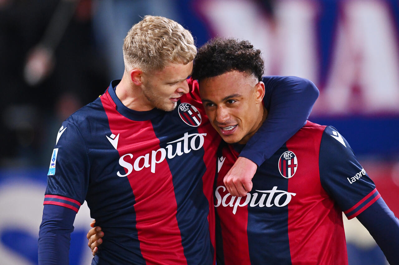 Jeans Odgaard e Dan Ndoye